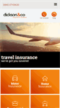 Mobile Screenshot of dickson-insurance.com